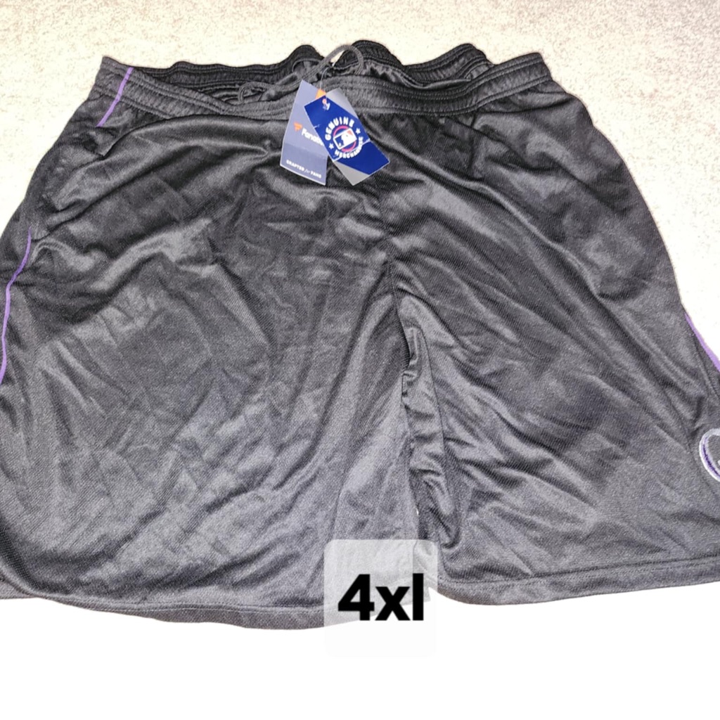 Fanatics Black Athletic Shorts Lightweight Mesh
